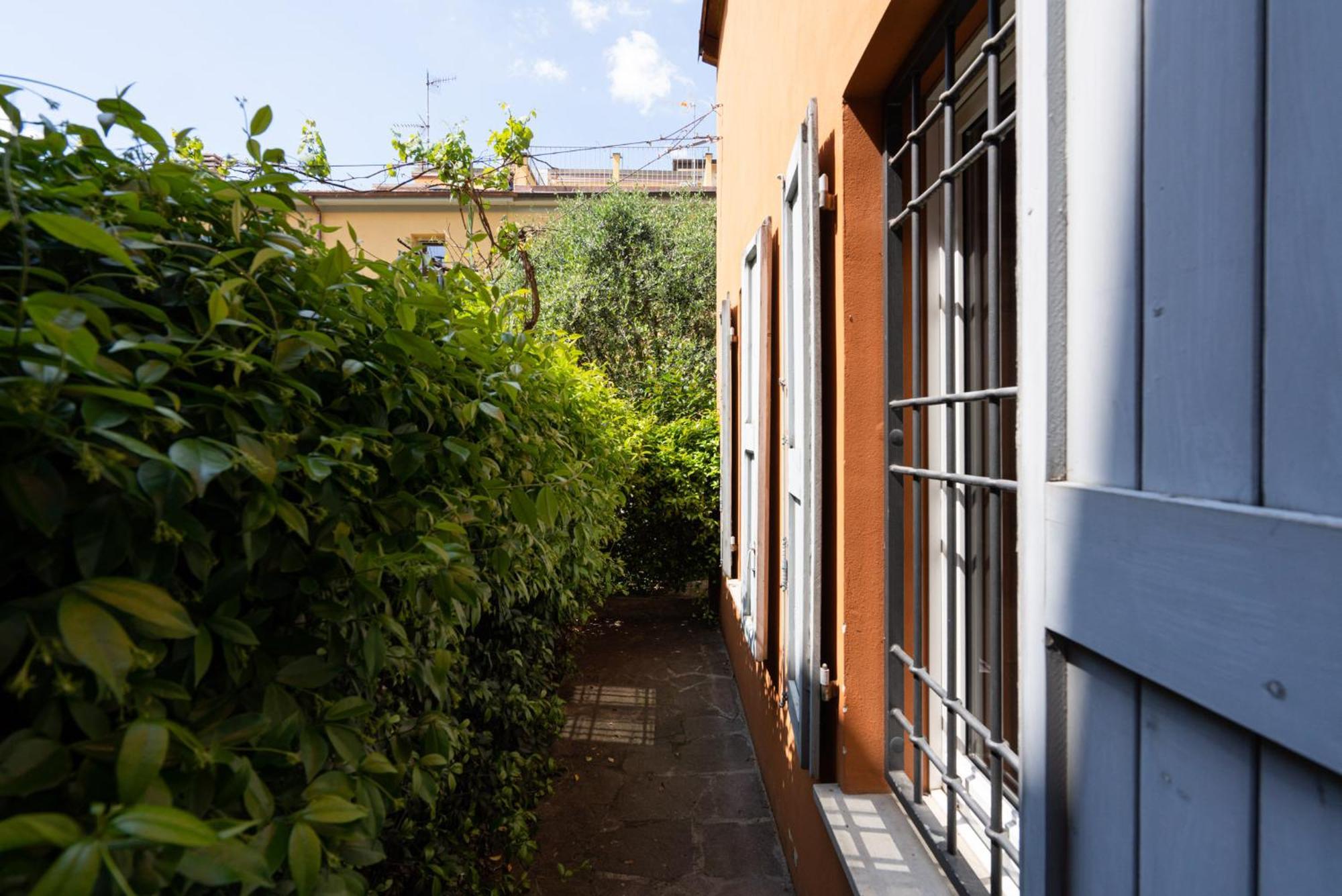 Authentic Bologna Relax: 10 Minutes From The Heart Of Townアパートメント エクステリア 写真