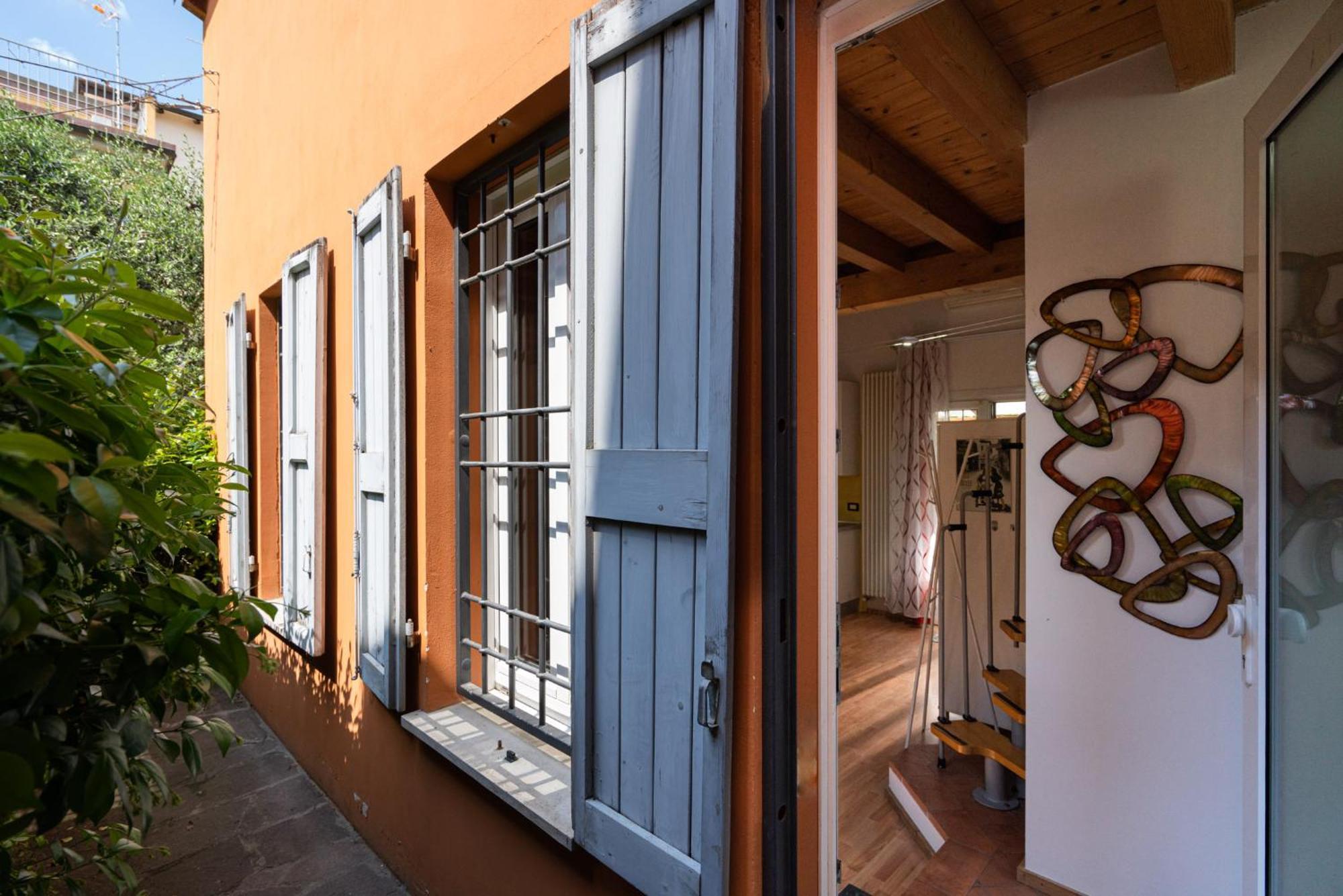 Authentic Bologna Relax: 10 Minutes From The Heart Of Townアパートメント エクステリア 写真