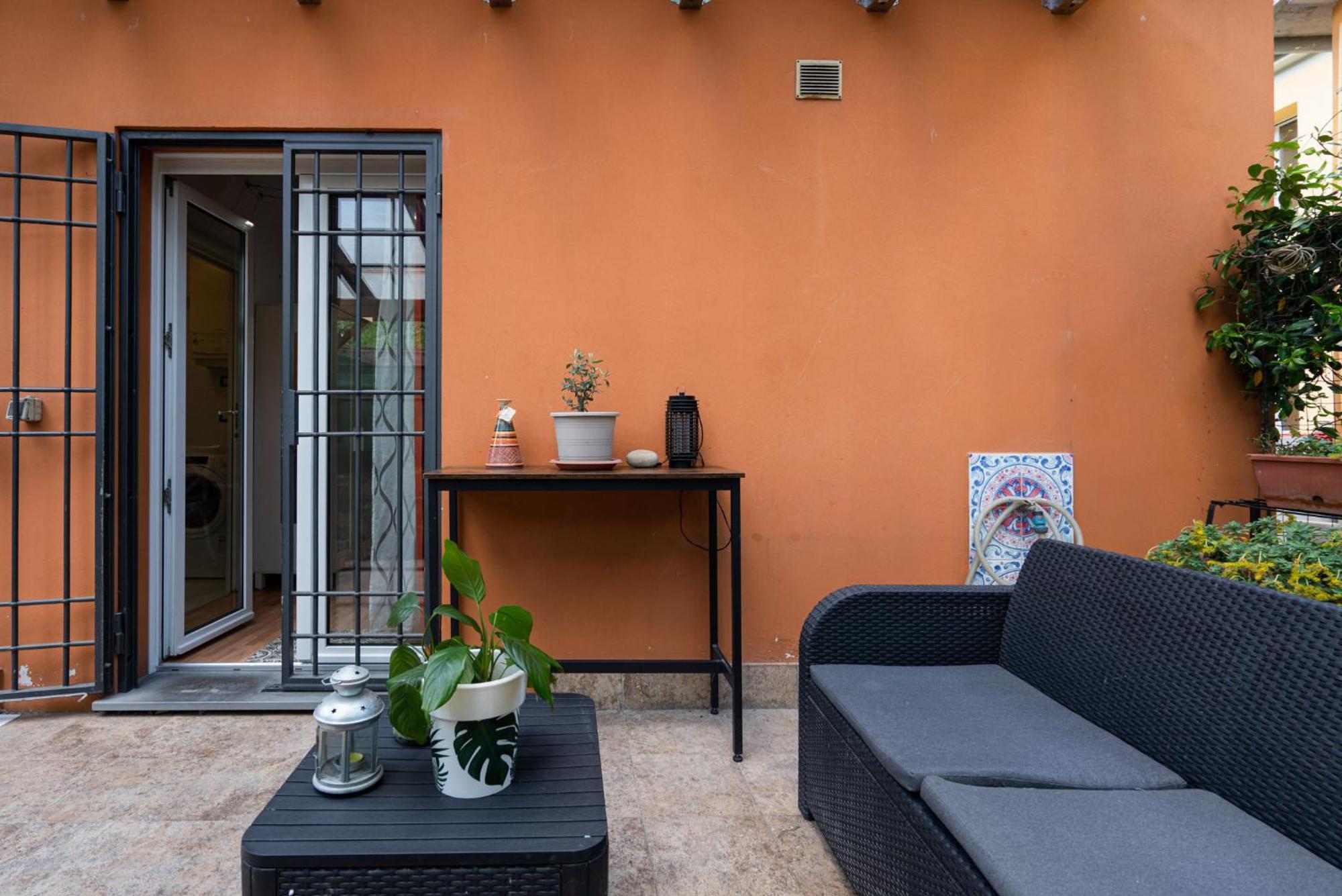Authentic Bologna Relax: 10 Minutes From The Heart Of Townアパートメント エクステリア 写真